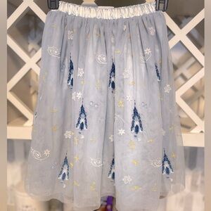 Hanna Andersson Disney Frozen Tulle Skirt Sz Medium